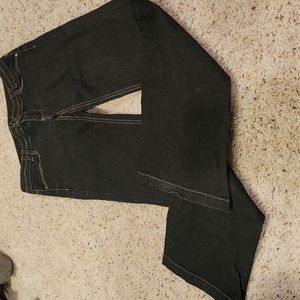 Black jeans with stretch